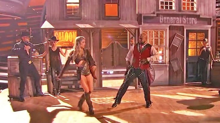 ‘Dancing With The Stars’ Bring Us Back To The Old West In Jivin’ Routine | Country Music Videos