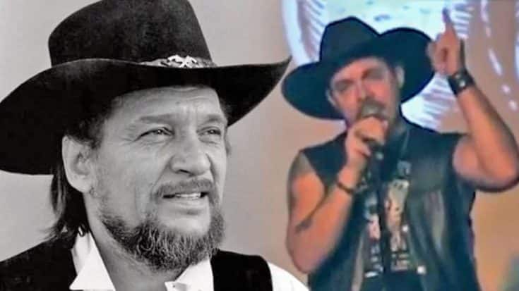Waylon Jennings’ Grandson Dedicates Moving Song To His Grandfather | Country Music Videos