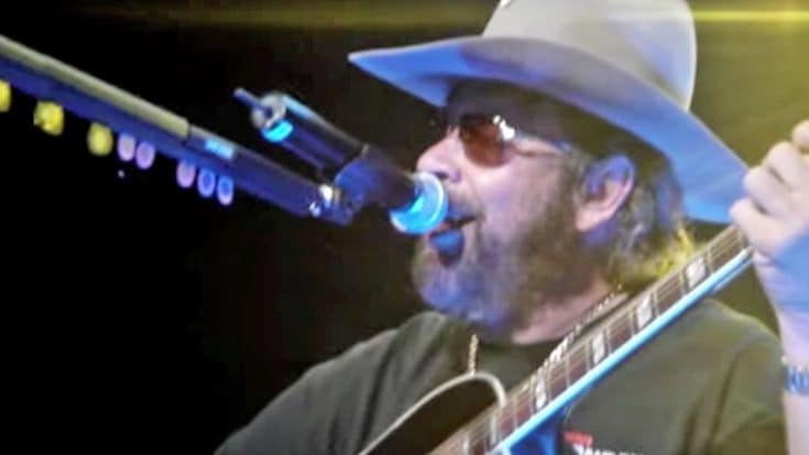 Crowd Goes Wild For Hank Williams Jr.’s ‘Whiskey Bent And Hell Bound’ | Country Music Videos