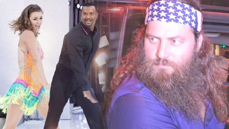 Willie Robertson Seeks Revenge On Alfonso Ribeiro For Beating Daughter on ‘DWTS’ | Country Music Videos