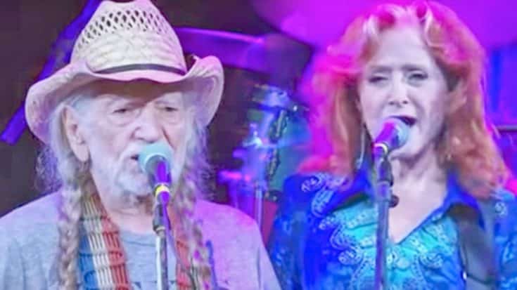 Willie Nelson And Bonnie Raitt Join Forces For 2017 Stevie Ray Vaughan Cover | Country Music Videos