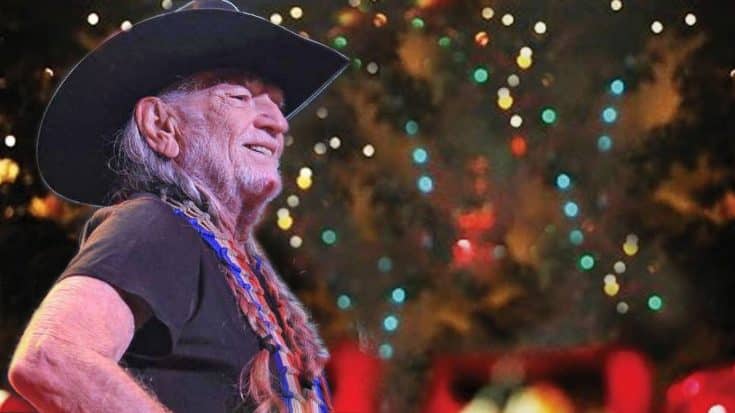 Willie Nelson Releases Book Inspired By His Christmas Song ‘Pretty Paper’ | Country Music Videos