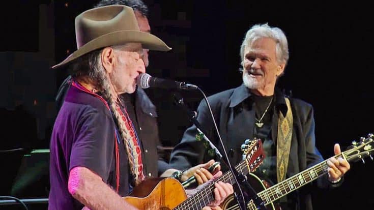 Willie Nelson Honors Good Friend Kris Kristofferson With Compelling Cover Of ‘Me And Bobby McGee’ | Country Music Videos
