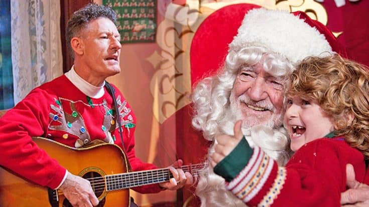 Country Legends Show Their Holiday Spirit In The Star-Studded Film, ‘Angels Sing’ | Country Music Videos