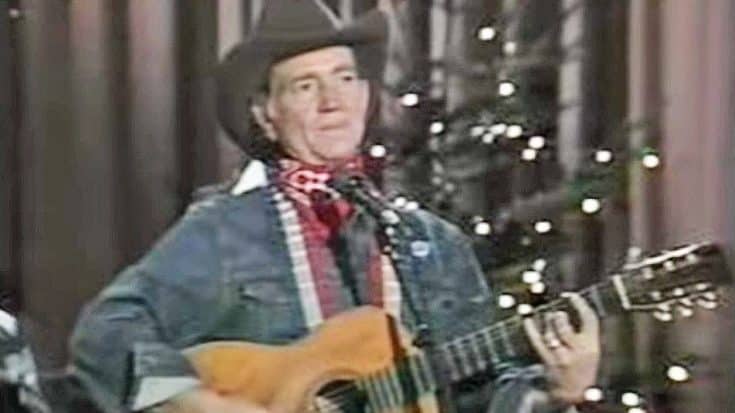 Willie Nelson Brings Heartbreak To The Holidays With ‘Pretty Paper’ | Country Music Videos