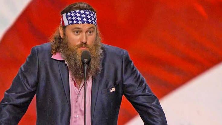 Willie Robertson Says ‘America Is In A Bad Spot’ During Republican National Convention Speech | Country Music Videos