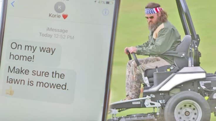 Willie Robertson Rushes To Get Chores Done Before Korie Comes Home In Funny Commercial | Country Music Videos