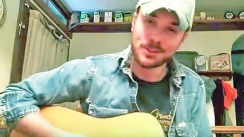 Handsome Cowboy Bleeds Country During Impressive Alan Jackson Cover | Country Music Videos