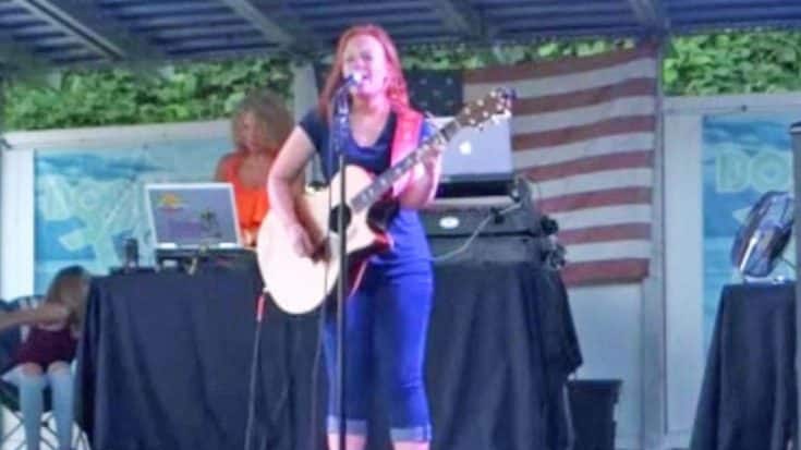 You’ll Instantly Fall In Love With This Young Woman’s Acoustic Rendition Of ‘Curtis Loew’ | Country Music Videos