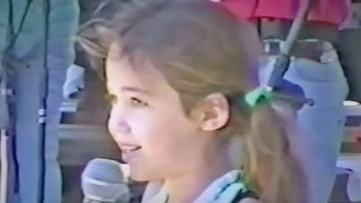 6-Year-Old Miley Cyrus Performs George Jones’ ‘Why Baby Why’ At Dad’s 1999 Show | Country Music Videos