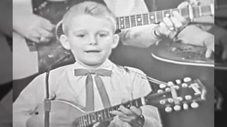 7-Year-Old Ricky Skaggs Performs “Foggy Mountain Special” On Live TV | Country Music Videos