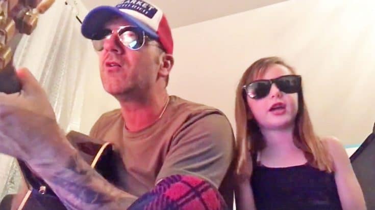 Country Singer & Talented Daughter Steal Hearts With Surreal Valentine’s Day Duet | Country Music Videos