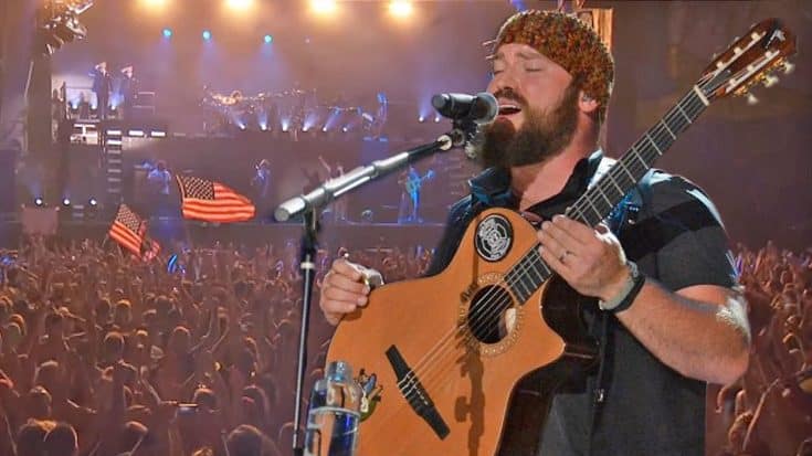 Zac Brown Brings Out Servicemen During ‘Chicken Fried’ Sing-A-Long At Sold-Out Show | Country Music Videos