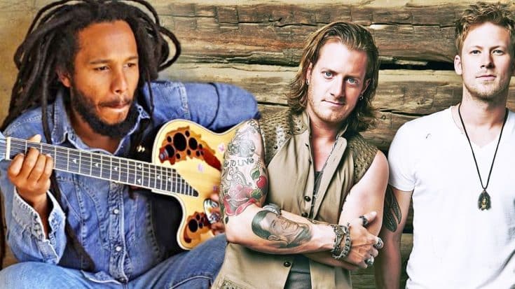 Country Meets Reggae In Florida Georgia Line & Ziggy Marley’s Island Tune | Country Music Videos