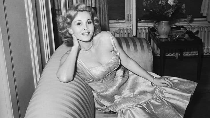 Legendary Hollywood Actress Zsa Zsa Gabor Dead At 99 | Country Music Videos