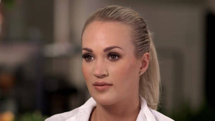 Carrie Underwood Explains Why Her Face Looks The Same After More Than 40 Stitches | Country Music Videos