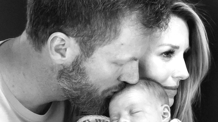 Dale Jr. & Amy Finally Post First Pics Of Baby Isla | Country Music Videos