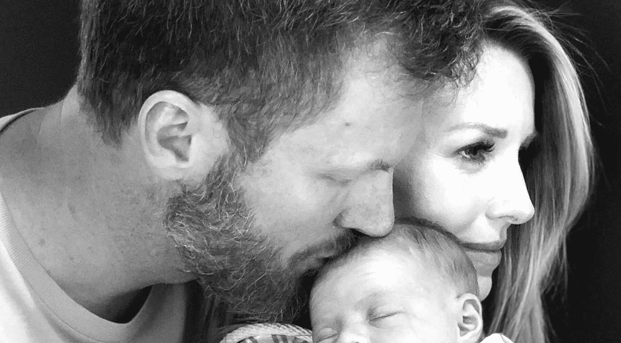 Dale Jr. & Amy Finally Post First Pics Of Baby Isla | Country Music Videos