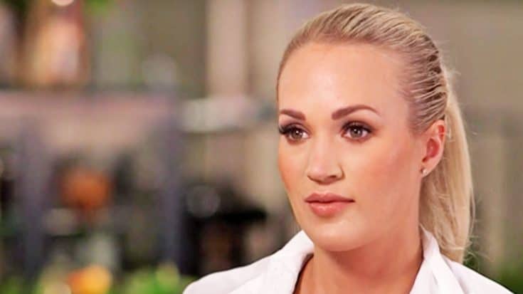 Carrie Underwood Opens Up About Accident Aftermath In First TV Interview | Country Music Videos