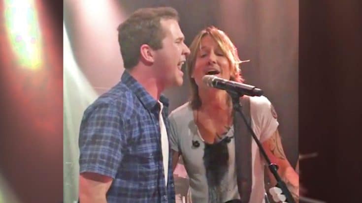 At 2018 Pop-Up Show,  20-Year-Old Fan Joined Keith Urban For ‘American Pie’ Duet | Country Music Videos
