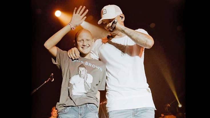 Kane Brown Pulls 11-Year-Old Fan On Stage For A Dance | Country Music Videos