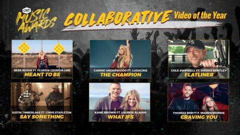 2018 CMT Music Awards Announce Collaborative Video Of The Year | Country Music Videos