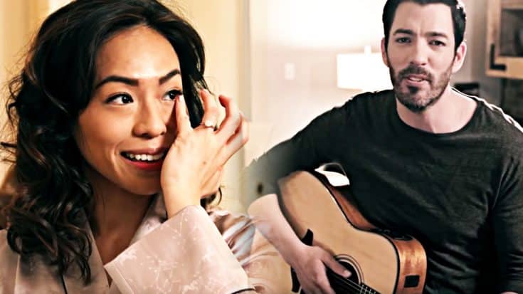 ‘Property Brother’ Drew Scott Wrote A Song For His Wife On Their Wedding Day | Country Music Videos