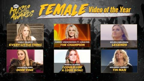 2018 CMT Awards Announce Female Video Of The Year | Country Music Videos