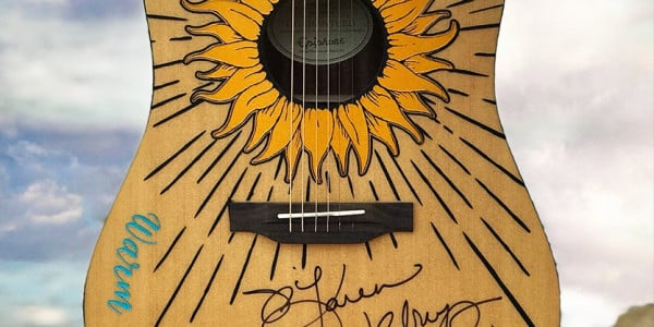 Karen Waldrup "Warm In Your Sunshine" Signed Guitar Giveaway!