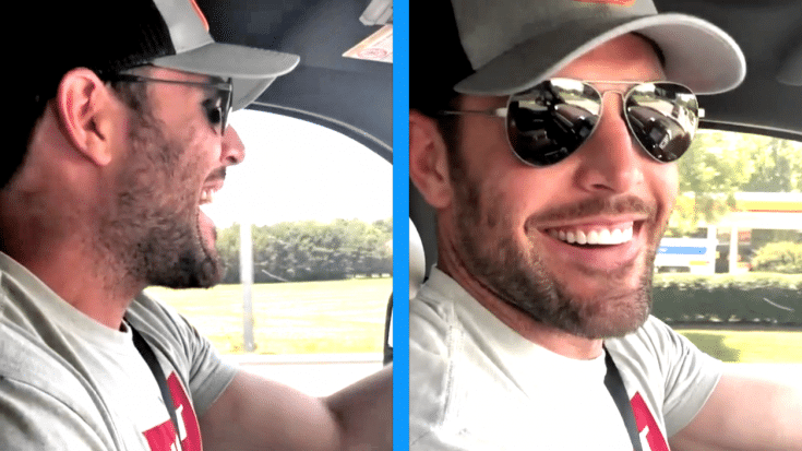 Carrie Underwood Films Mike Fisher Singing “Cry Pretty” In The Car | Country Music Videos