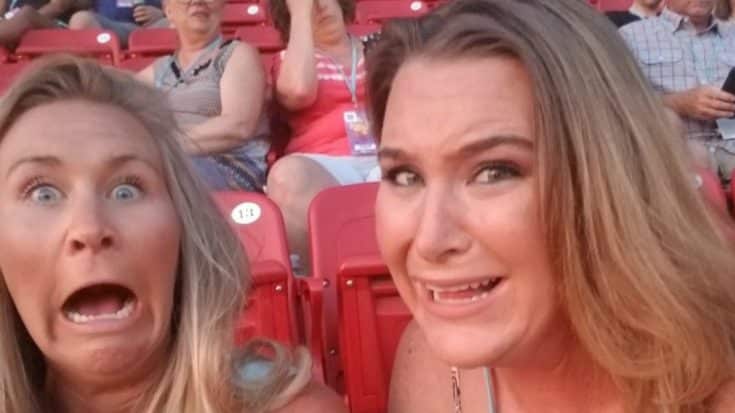 Fans Freak Out As Unwanted Critters Swarm CMA Music Fest Concert | Country Music Videos