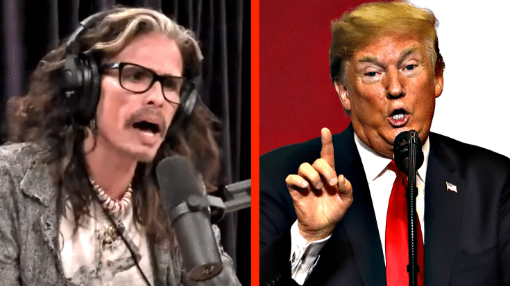 Why Steven Tyler Slapped Donald Trump With A Lawsuit | Country Music Videos