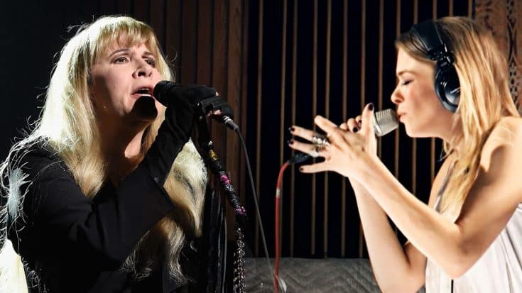 Stevie Nicks Joins LeAnn Rimes For “Borrowed” Duet | Country Music Videos