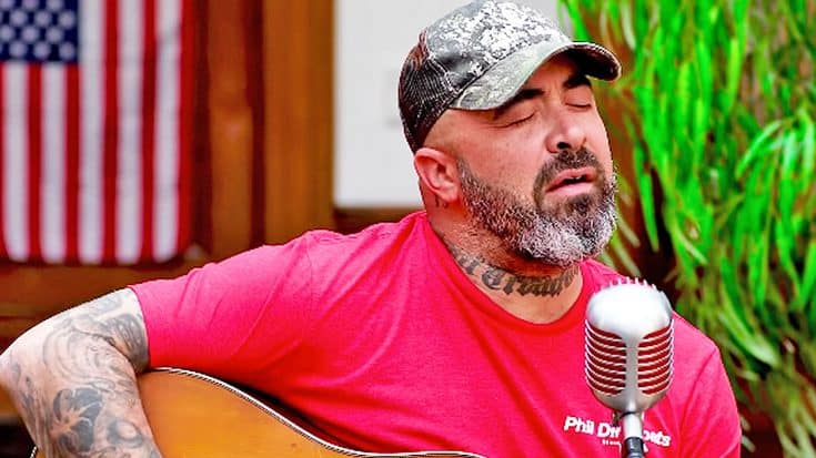 Aaron Lewis Turns Rock Ballad ‘It’s Been Awhile’ Into Acoustic Song | Country Music Videos
