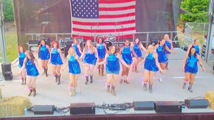 Boot Girls Showcase Line Dance To Carly Pearce’s ‘Hide The Wine’ | Country Music Videos