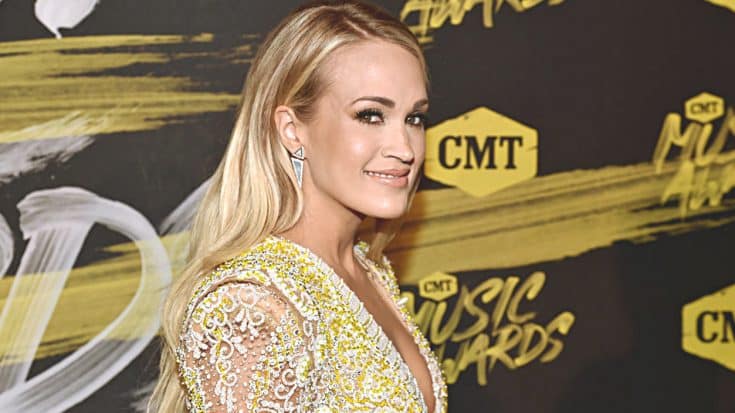 Carrie Underwood Set To Become First Artist To Ever Do This One Thing | Country Music Videos