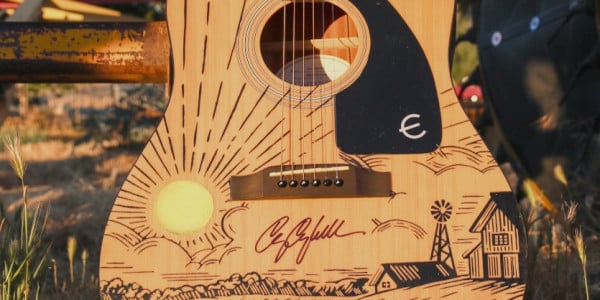 Craig Campbell 'Outskits Of Heaven' Signed Guitar Giveaway