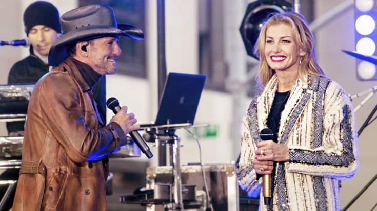 The Time Faith Hill Achieved The Hollywood Walk of Fame & Tim McGraw Couldn’t Help But Brag | Country Music Videos