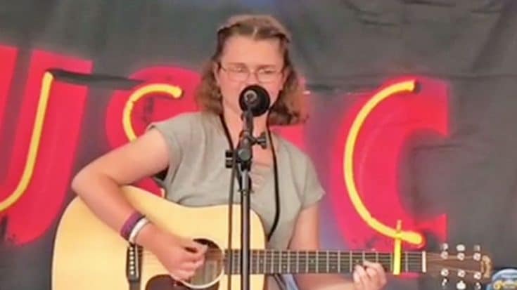 Blind 15-Year-Old Aspiring Country Singer Performed More Than Anyone At 2018 CMA Fest | Country Music Videos