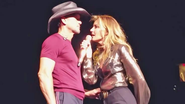 Tim McGraw & Faith Hill’s Onstage Banter During 2018 Show Makes Fans Scream | Country Music Videos