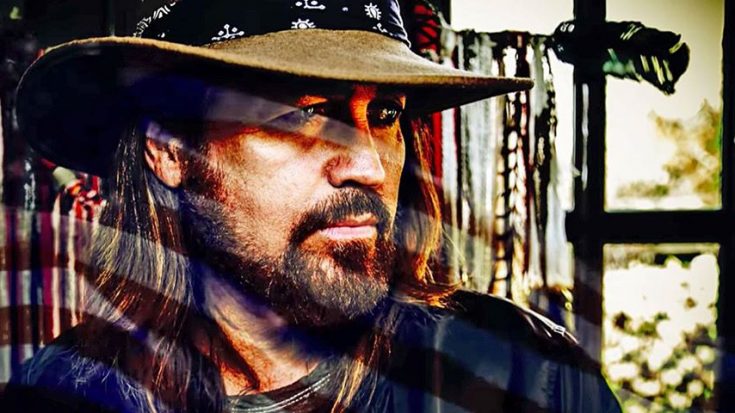Billy Ray Cyrus Makes Epic Comeback With Thundering Patriotism Ballad | Country Music Videos