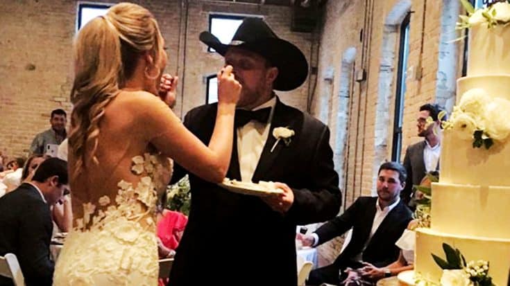 Country Star Ties The Knot In Gorgeous Texas Wedding | Country Music Videos