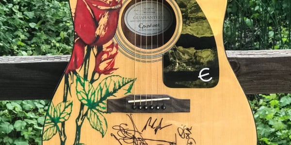 Shenandoah 'Two Dozen Roses' Signed Guitar Giveaway