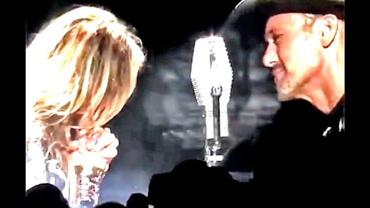 Tim & Faith End World Tour In Tears | Country Music Videos