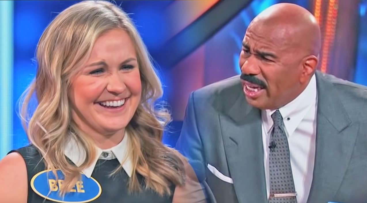 Jeff Dunham’s Daughter Begs For “Do-Over” During “Celebrity Family Feud” Episode | Country Music Videos