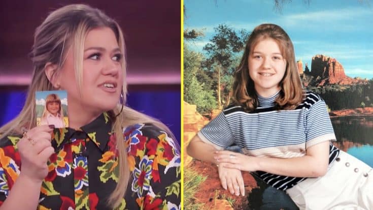 Kelly Clarkson Shows Off Her Mom’s DIY “Vacation” Photos | Country Music Videos