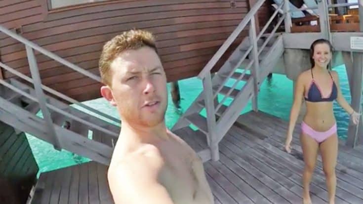 See Scotty McCreery’s Frightening Adventure On Honeymoon | Country Music Videos