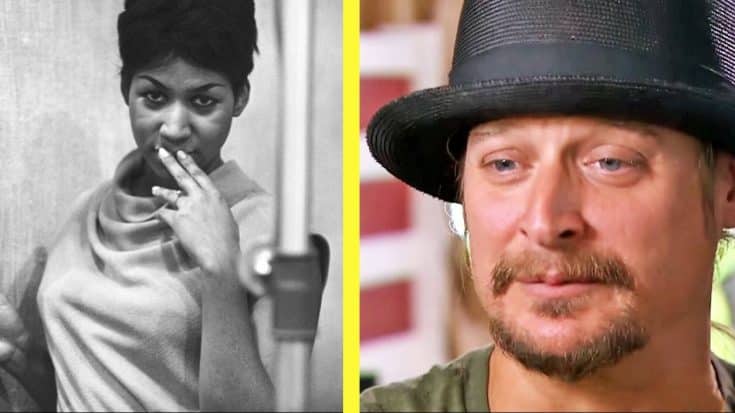 Kid Rock Says Goodbye To Aretha Franklin With Precious Memory | Country Music Videos
