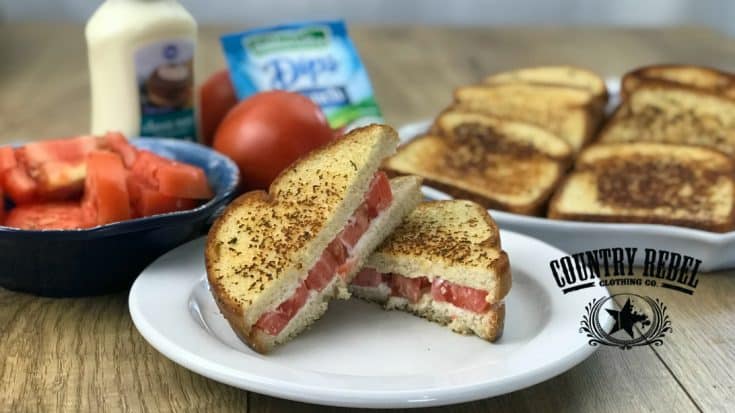 Grilled Garden Tomato & Ranch Sandwiches | Country Music Videos