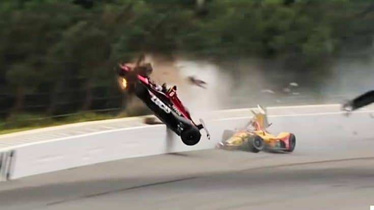 After Near-Fatal Crash, Indy Driver’s Team Gives Update | Country Music Videos